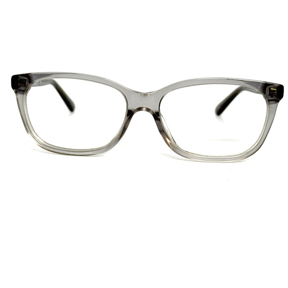 Coach Eyeglasses Frames HC6139U 5176 Transparent Grey Asian Fit 53-15-140 H19840 - Picture 1 of 7